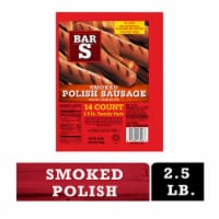 High Protein Smoked Polish Sausage