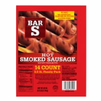 Hot High Protein Smoked Sausage