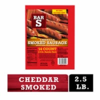 Cheddar High Protein Smoked Sausage Perspective: Main
