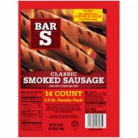 Classic High Protein Smoked Sausage Perspective: Main
