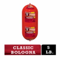 Classic Bologna Chub Deli-Style Lunch Meat Perspective: Main