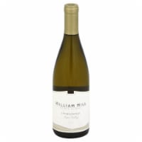 William Hill Estate Napa Valley Chardonnay White Wine 750ml