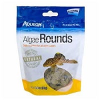 Centaq 158490 3 oz Aqueon Algae Round Fish Food