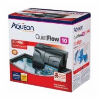 Aqueon (#100106080) QuietFlow 10 Aquarium Power Filter