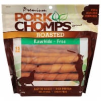 Scott Pet Products TT96441 15 Count Pork Twists