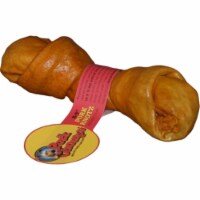 Scott Pet Products TT96530 8 - 9 in. Smoked Pork Skin Knot