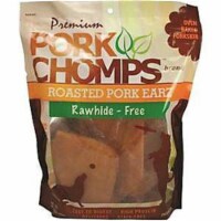 Pork Chomps Roasted Pork Earz Dog Treats 10 Count