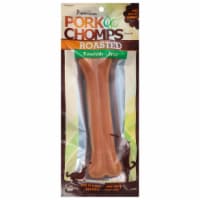 Pork Chomps Roasted Rawhide-Free Dog Bone