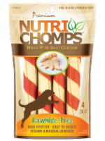 Nutri Chomps Chicken Rawhide-Free Dog Treats