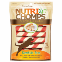 Nutri Chomps™ Chicken Twists Dog Treats