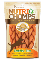 Nutri Chomps™ Peanut Butter Braids Dog Treats