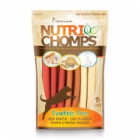 Scott Pet Products TT98885 Nutri Chomps Assorted Flavor Mini Twists Dog Treats