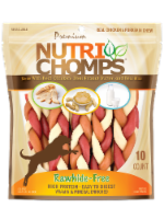 Scott Pet Products Nutri-Chomps™ Rawhide-Free Mixed Braid Dog Treats