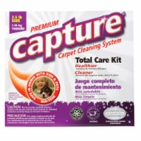 Capture 1014000 Premium Lemon Scent Carpet Cleaner 2.5 lbs Powder