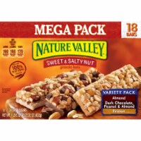 Nature Valley Sweet & Salty Nut Granola Bars Perspective: Main