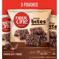 Fiber One Chocolate Fudge Brownie Bites Perspective: Main