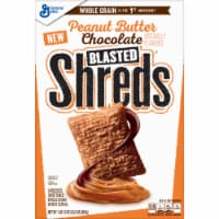 Peanut Butter Chocolate Blasted Shreds Cereal Perspective: Main