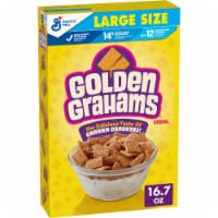General Mills Golden Grahams Large Size Cereal Perspective: Main