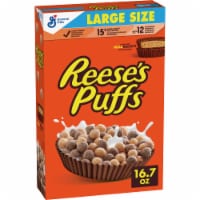 Reese's Puffs Guardians of the Galaxy Special Edition Cereal