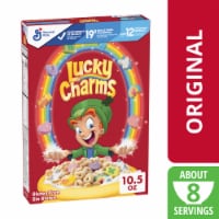 Lucky Charms Berry Swirl Kids Breakfast Cereal with Marshmallows, 10.9 oz -  Foods Co.