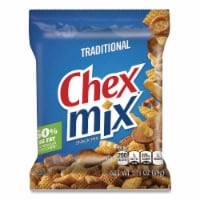 Chex Mix Traditional Snack Mix Savory 1.75 Oz. 60/Carton (1240) 402574