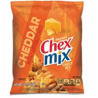 Chex Mix Cheddar - 1.75 oz. bag, 60 per case