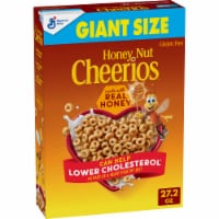 General Mills Honey Nut Cheerios Giant Size Cereal