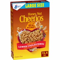 General Mills Lucky Charms Large Size Cereal, 14.9 oz - Harris Teeter