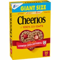 General Mills Cheerios Giant Size Cereal Perspective: Main