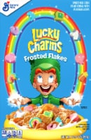 Lucky Charms Frosted Flakes Cereal Perspective: Main