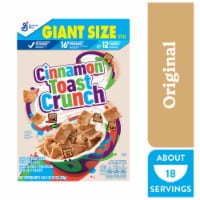 General Mills Cinnamon Toast Crunch Giant Size Cereal