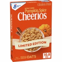 General Mills Pumpkin Spice Cheerios Cereal Perspective: Main