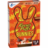 General Mills REESE'S PUFFS Bunnies Easter Edition Cereal Perspective: Main