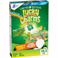 Lucky Charms Gluten Free St. Patricks Day Cereal with Marshmallows Perspective: Main