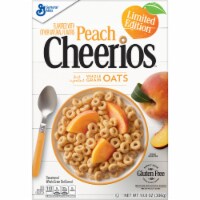 Peach Cheerios Cereal Perspective: Main
