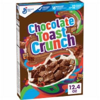 Cinnamon Toast Crunch Original Cinnamon Breakfast Cereal Perspective: Main