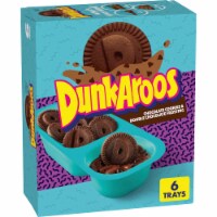 Dunkaroos Vanilla Cookies and Chocolate Frosting