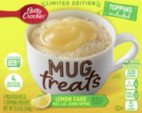 Betty Crocker Limited Edition Lemon Cake Mug Treats Perspective: Main