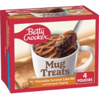 Betty Crocker™ Chocolate Caramel Cake Mix with Caramel Topping Mug Treats
