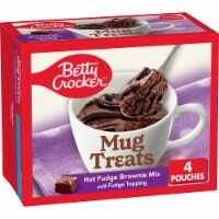 Betty Crocker™ Hot Fudge Brownie with Fudge Topping Mug Treats
