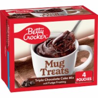 Betty Crocker Mug Treats Triple Chocolate Cake Perspective: Main