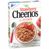 General Mills Cheerios Strawberry Gluten Free Cereal Perspective: Main