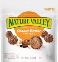 Nature Valley Peanut Butter Chocolate Granola Bites Perspective: Main