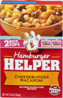 Hamburger Helper Cheeseburger Macaroni Perspective: Main