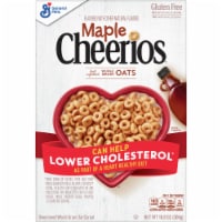 Cheerios Maple Sweetened Whole Grain Oat Cereal Perspective: Main