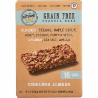 Autumns's Gold Grain Free Cinnamon Almond (16Count/1.24 oz), 19.84 oz