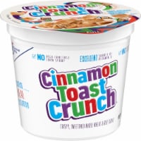 General Mills Cinnamon Toast Crunch Cereal Cup