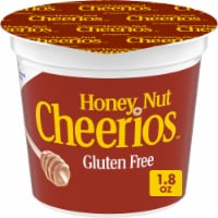 General Mills Honey Nut Cheerios Cereal Perspective: Main