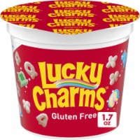 General Mills Lucky Charms with Marshmallows Cereal Cup Perspective: Main