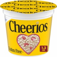 Cheerios Heart Healthy Breakfast Cereal Cup